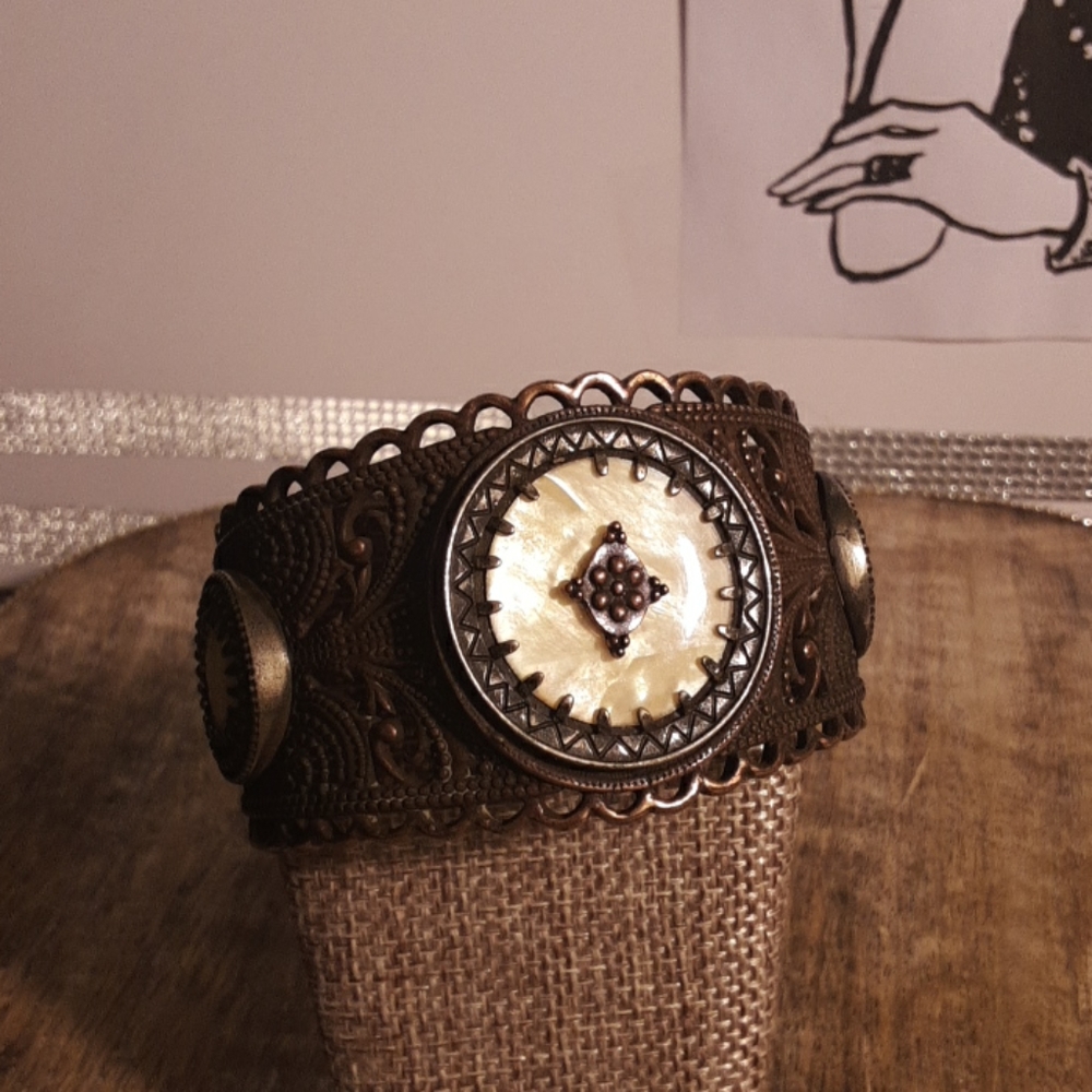 Laila Rowe cuff bracelet
